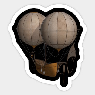 Hot air balloon Sticker